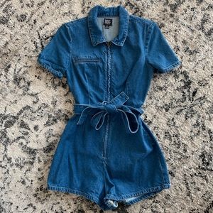 UO Denim Romper